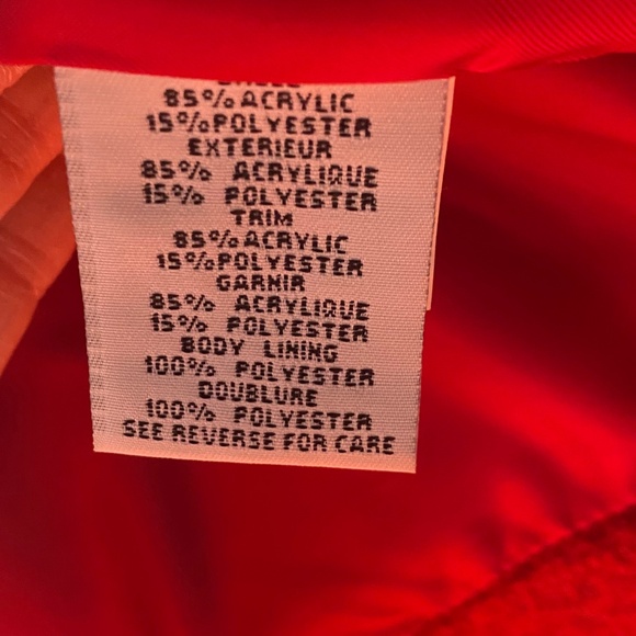 Red Talbots jacket - Picture 5 of 6